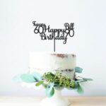 Personalised Birthday Cake Topper