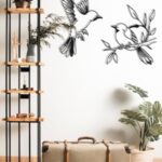 BirdsLove Metal Wall Art Set