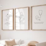 Medical Quotes Wooden Wall Art