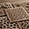 16 Coaster Trivet Wall Decor