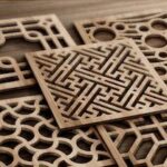 16 Coaster Trivet Wall Decor