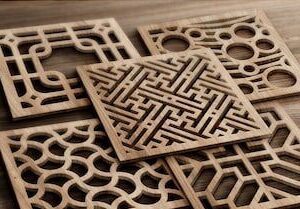 16 Coaster Trivet Wall Decor