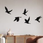 Flying Birds Metal Wall Art by Zento Store