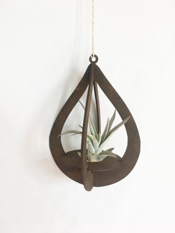 Teardrop Air Plant Hanger by Zento Store