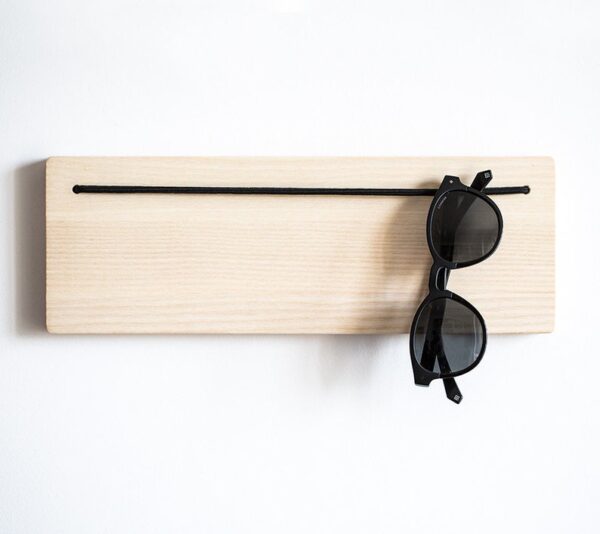 Wooden Sunglasses Holder by Zento Stores