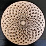 Torus Fade 18" or 22" Three Layer Wood Wall Art