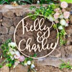 Personalized Circle Name Sign - Various Sizes
