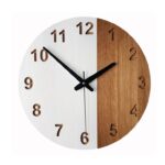 Wood Wall Clock