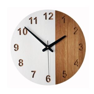 Wood Wall Clock
