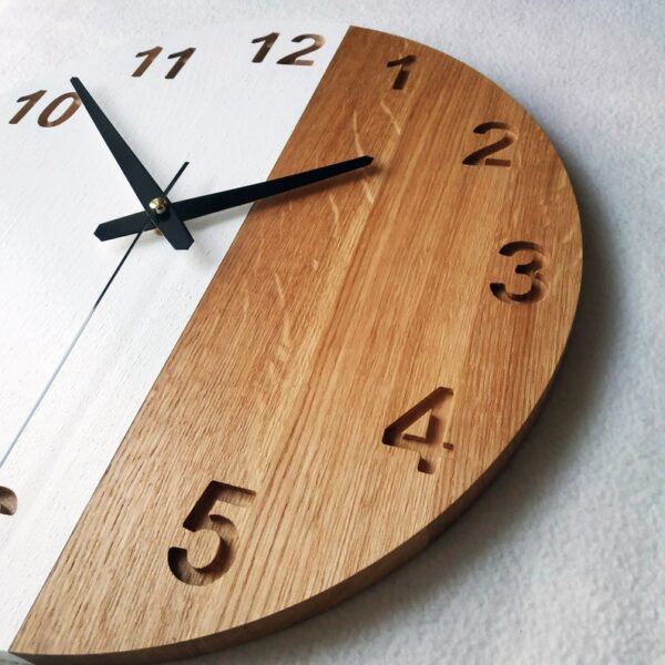 Wood Wall Clock