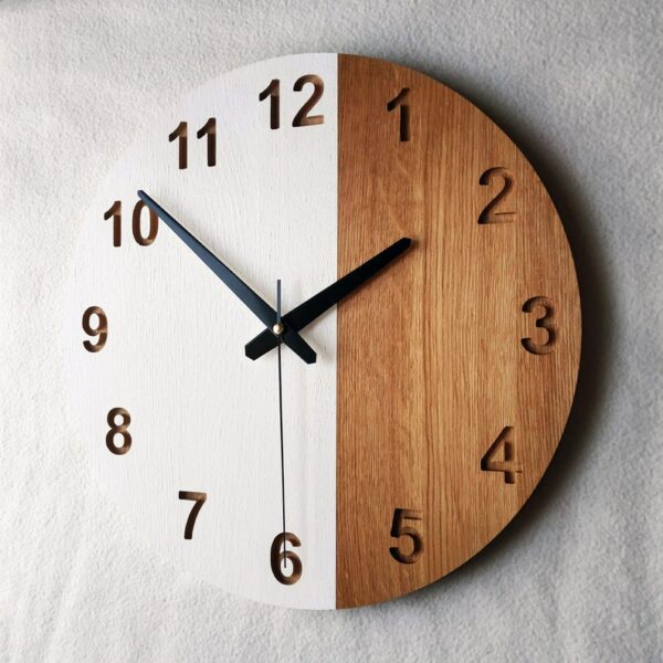 Wood Wall Clock