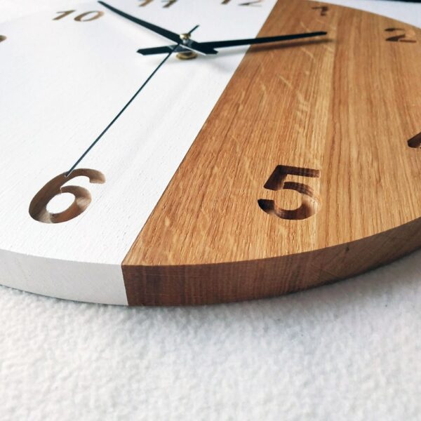 Wood Wall Clock