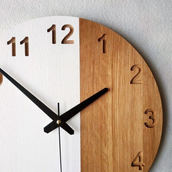 Wood Wall Clock