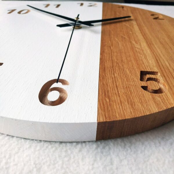 Wood Wall Clock