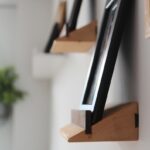 Solid Hardwood Floating Picture Ledge Shelf