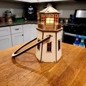 Lighthouse Lantern Lamp, Home Decor