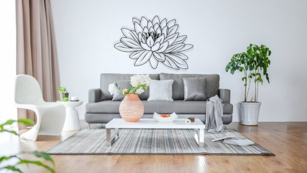 Flower Wooden Wall Decor