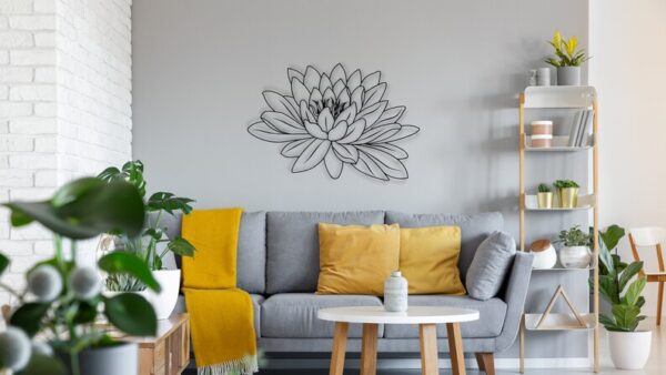 Flower Wooden Wall Decor
