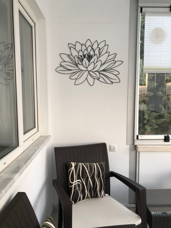Flower Wooden Wall Decor