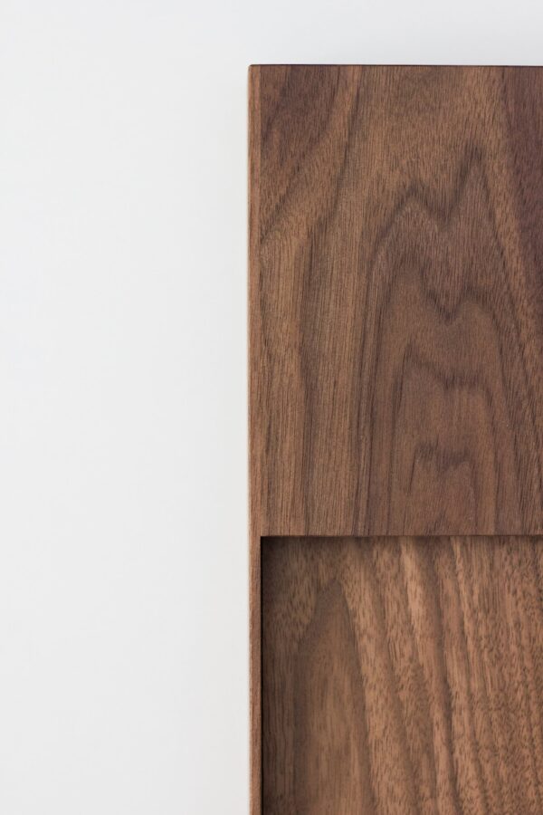 Walnut Wall Light