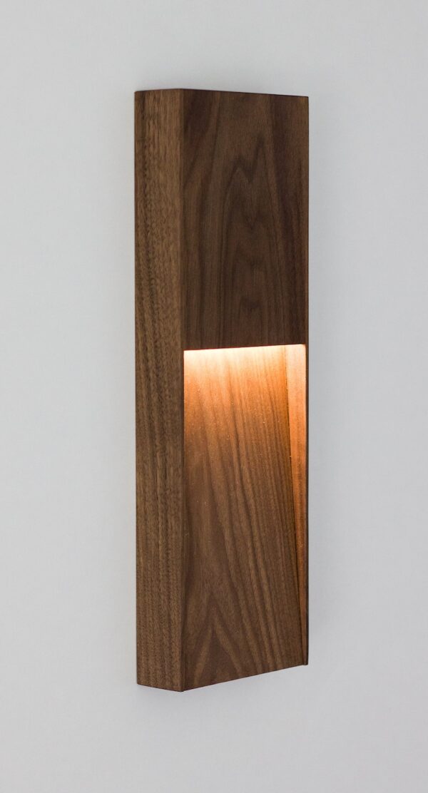 Walnut Wall Light