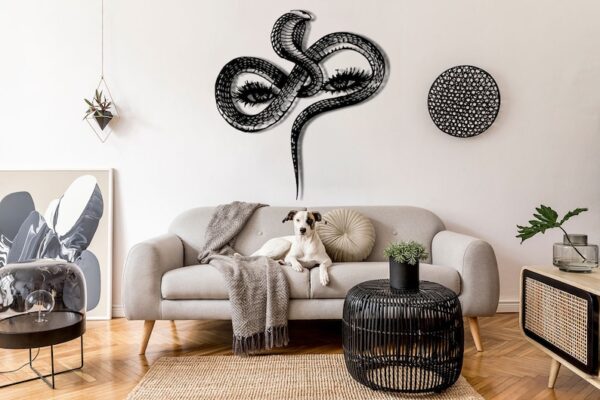 Snake and Eyes Wall Decor by Zento Store