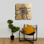 AIM - Original Wood Wall Sculpture by Nikolay Martinov