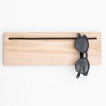 Wooden Sunglasses Holder by Zento Stores