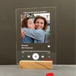 Personalized Song Plaque With Stand