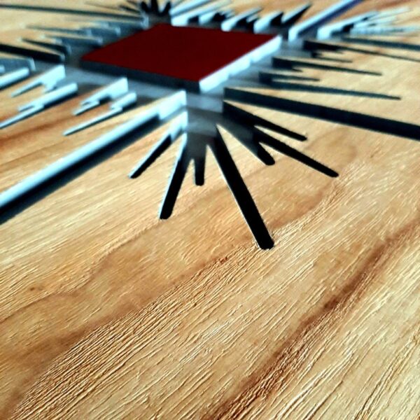 AIM - Original Wood Wall Sculpture by Nikolay Martinov