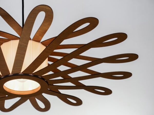 Wood Ceiling Light, Lights for Decoration, Room Decoration Lights, Wooden Lamp, Hall Decoration Items, Wooden Lamp, Wooden Lamps For Room Décor By Zento Store – Customized