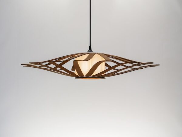 Wood Ceiling Light, Lights for Decoration, Room Decoration Lights, Wooden Lamp, Hall Decoration Items, Wooden Lamp, Wooden Lamps For Room Décor By Zento Store – Customized