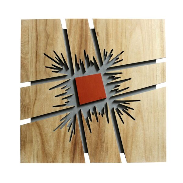 AIM - Original Wood Wall Sculpture by Nikolay Martinov