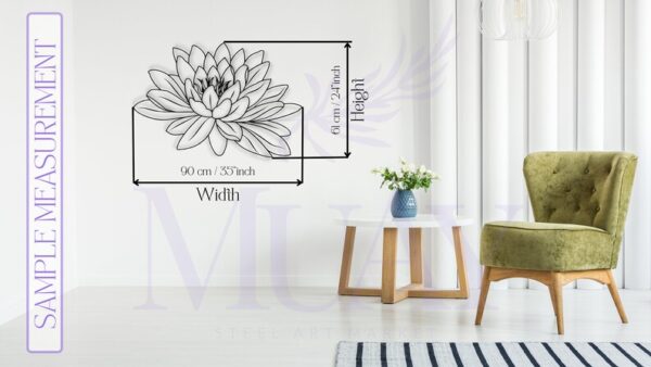 Flower Wooden Wall Decor