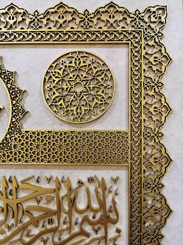 Asma al Husna Wall Art by Zento Store