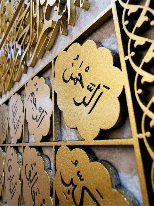 Asma al Husna Wall Art by Zento Store