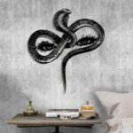 Snake and Eyes Wall Decor by Zento Store