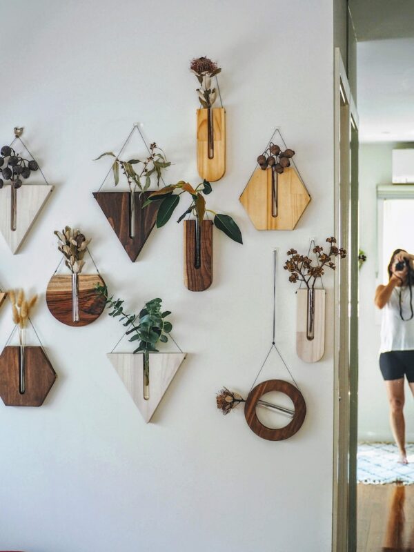 Boho Modern Wall Planter Set