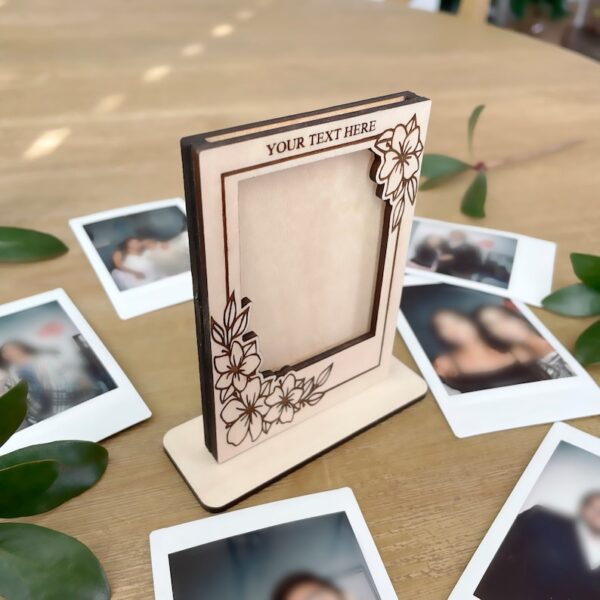 Personalized Film Picture Frame Stand / Magnet