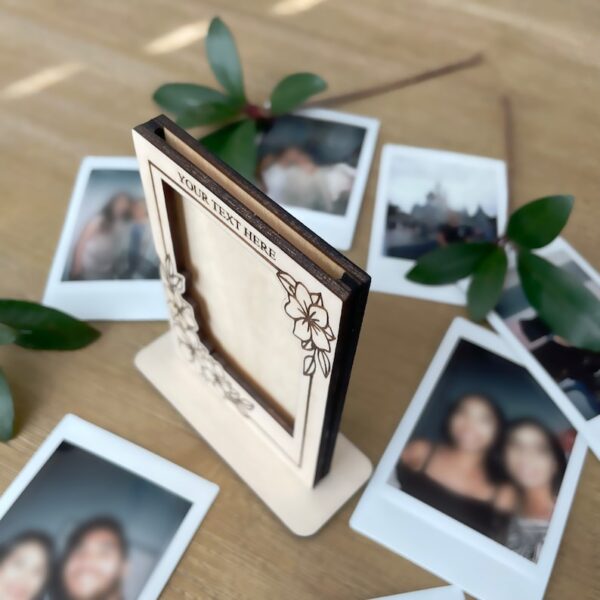 Personalized Film Picture Frame Stand / Magnet