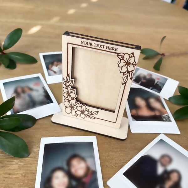 Personalized Film Picture Frame Stand / Magnet