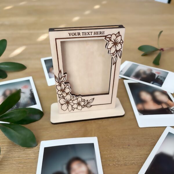 Personalized Film Picture Frame Stand / Magnet