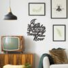 Vivegate I Still Remember The Days I Prayed For The Things I Have Now Metal Wall Decor