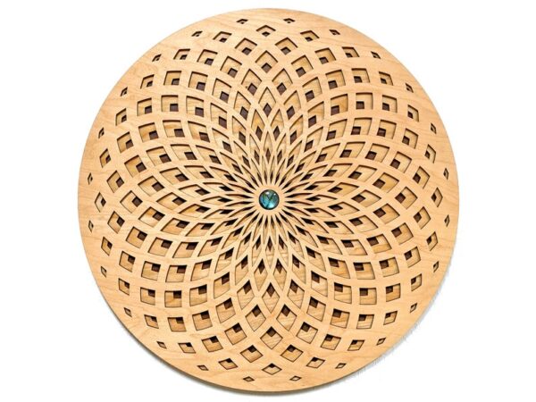 Torus Fade 18" or 22" Three Layer Wood Wall Art