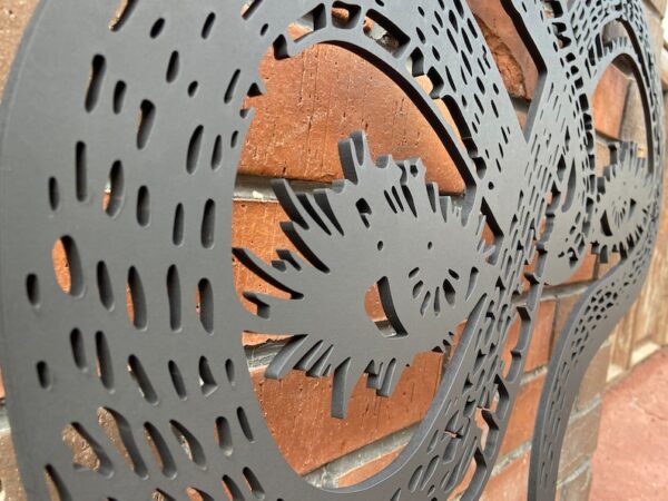 Snake and Eyes Wall Decor by Zento Store