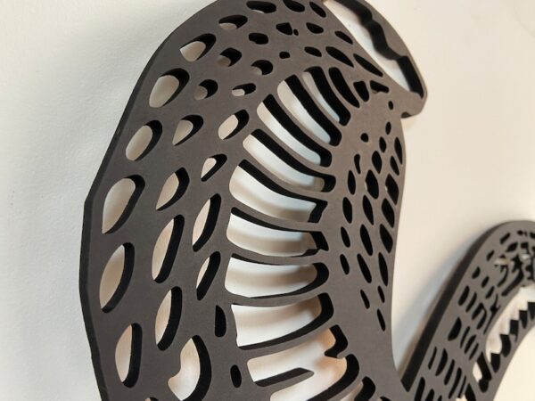 Snake and Eyes Wall Decor by Zento Store
