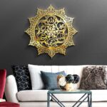 Panjtan Pak Ahlul Bayt Islamic Shia Wall Art | Allah, Muhammad, Ali, Fatima, Hasan, Hussain Calligraphy