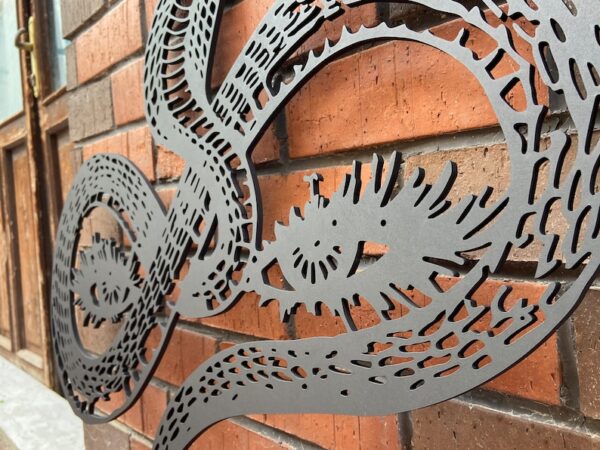 Snake and Eyes Wall Decor by Zento Store