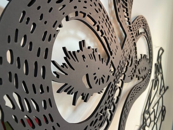 Snake and Eyes Wall Decor by Zento Store
