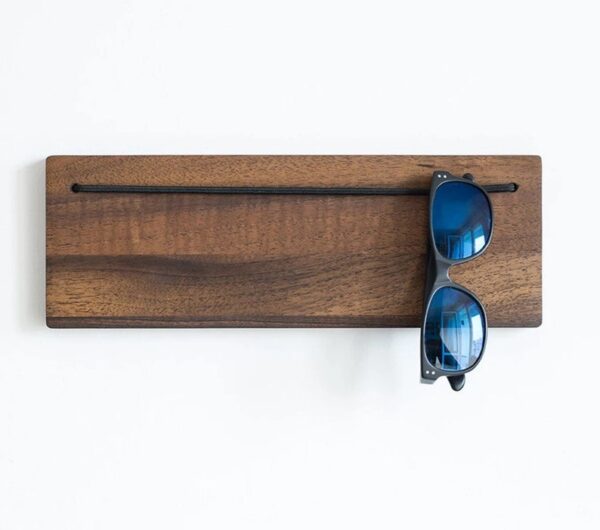 Wooden Sunglasses Holder by Zento Stores